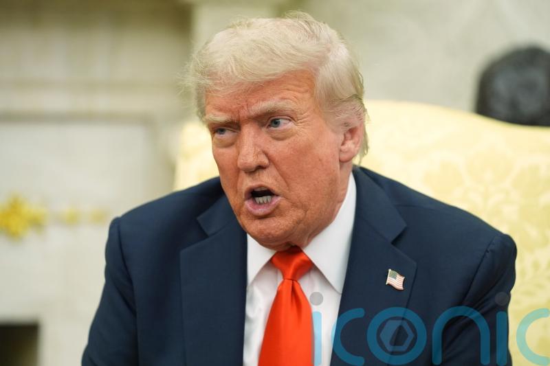 Trump says it might be better to let Ukraine and Russia ‘fight for a while’