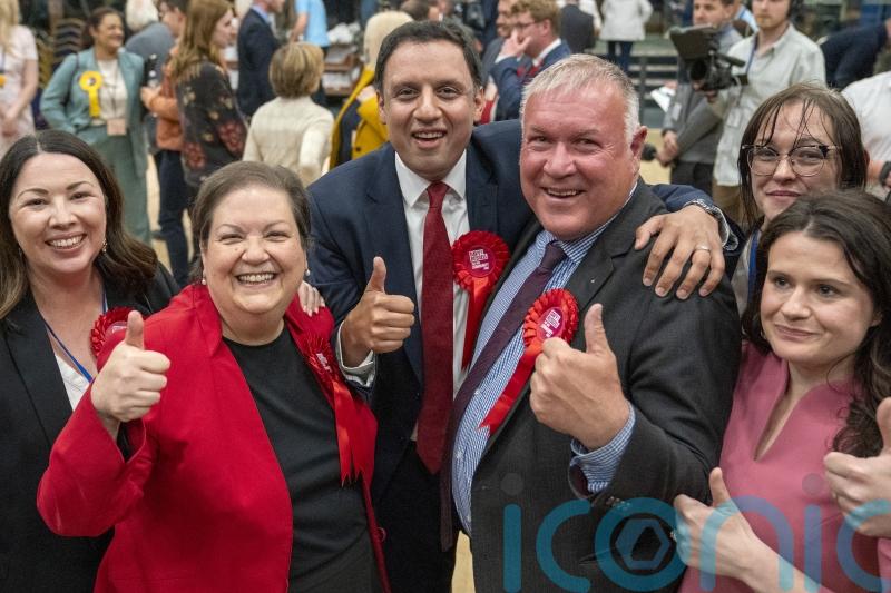 Surprise Hamilton win ‘changes the script’ for Scottish Labour, leader says