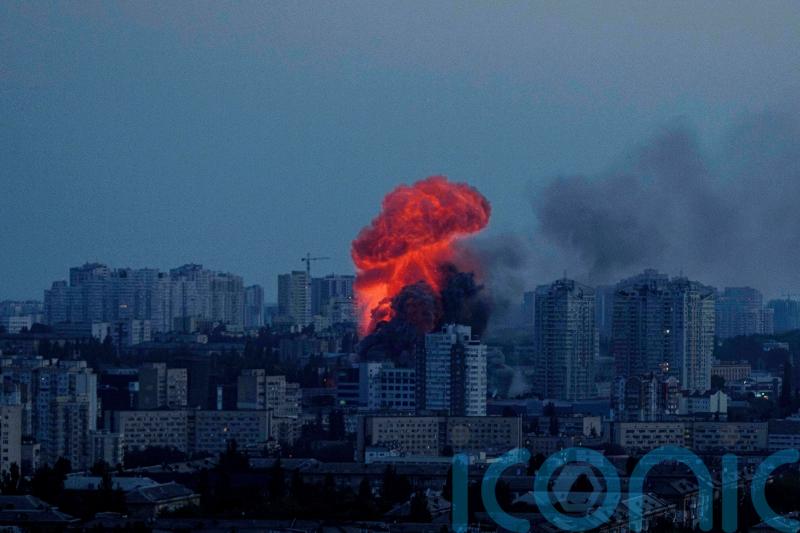 Four killed in Kyiv after Russian missile and drone attacks across Ukraine