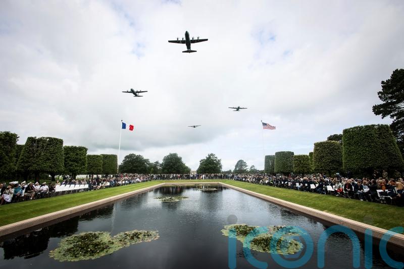 Veterans attend Normandy commemorations on 81st anniversary of D-Day