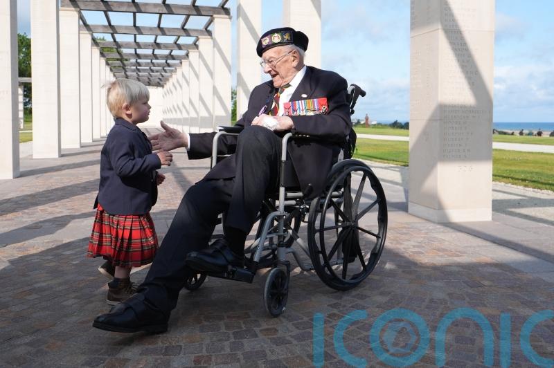 D-Day veterans mark anniversary to ‘remember our friends who never came home’