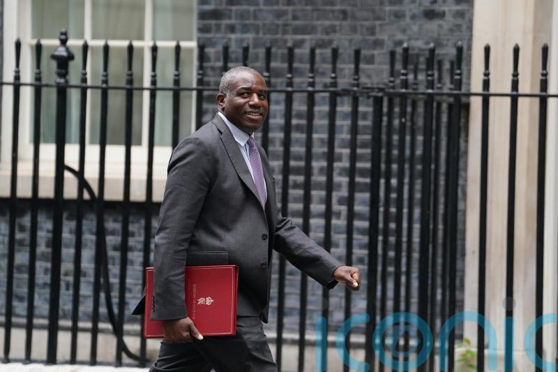 Lammy seeks to ‘deepen’ UK-India ties on New Delhi visit