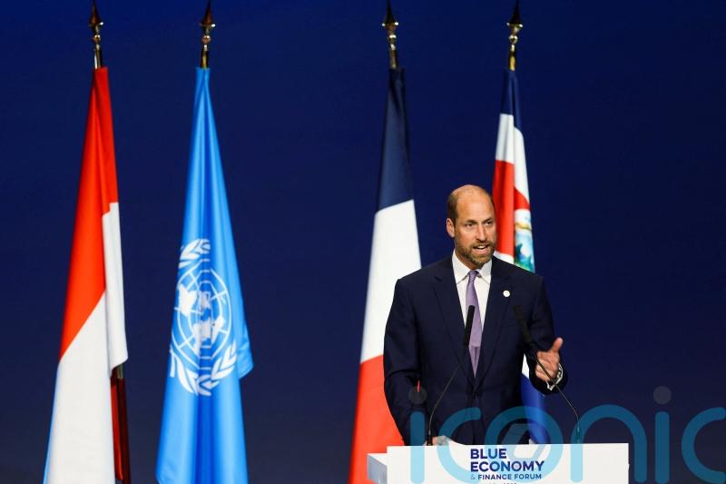 ‘Think big’ to save the ocean, William tells world leaders