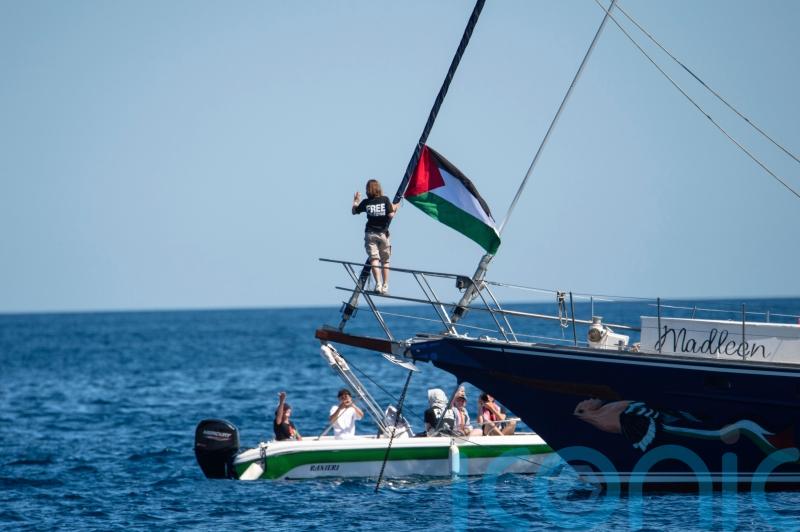 Israel vows to prevent aid boat carrying Greta Thunberg reaching Gaza