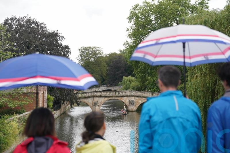 Thunderstorms could hit parts of UK as warmer weather moves in