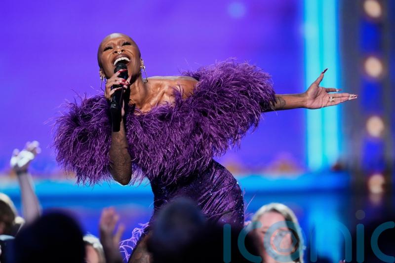 Cynthia Erivo shines as host in star-studded 2025 Tony Awards