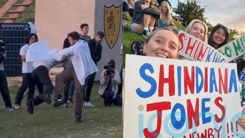 Three-time shin-kicking world champion, who trains by hitting his legs with a hammer, congratulated in parliament