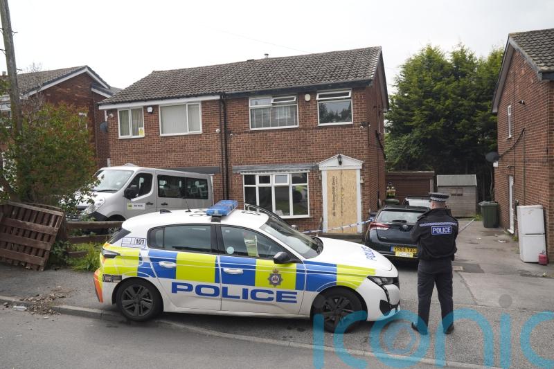 Nine-year-old girl dead and 11-year-old critical in blaze which also kills man