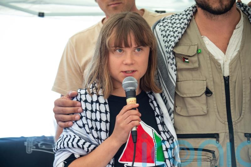 Israeli forces halt aid boat carrying Greta Thunberg and detain activists