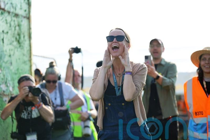 Glastonbury ticket sales cut for 2025 to ease overcrowding, says Emily Eavis