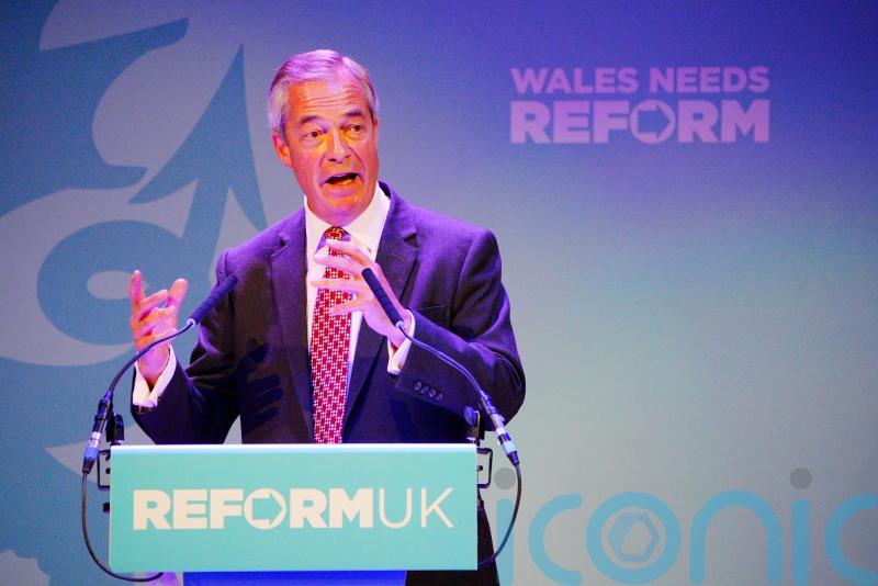 Nigel Farage says he has forgiven Zia Yusuf for resignation