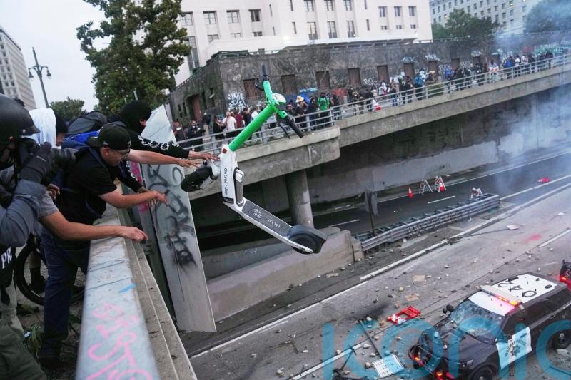 California governor to sue Trump over deployment of National Guard to protests