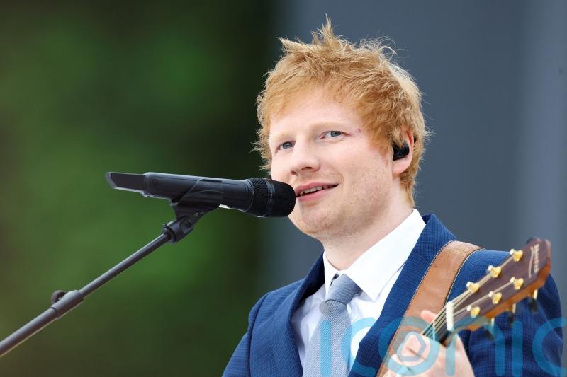 Ed Sheeran says he identifies culturally as Irish