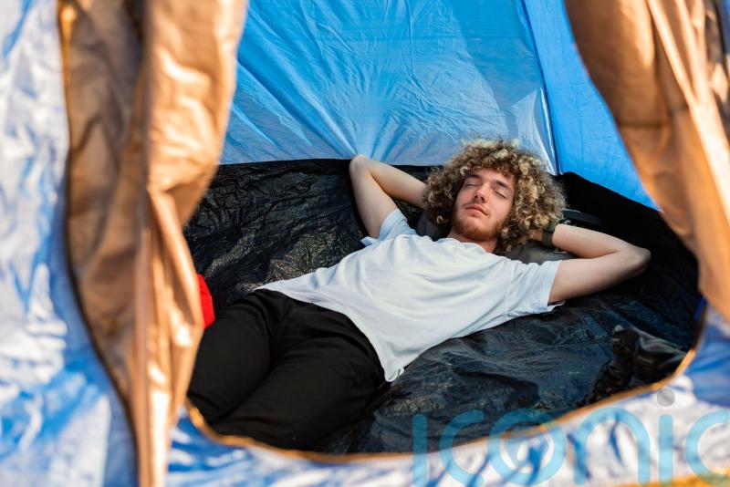 How to actually get some sleep at a festival