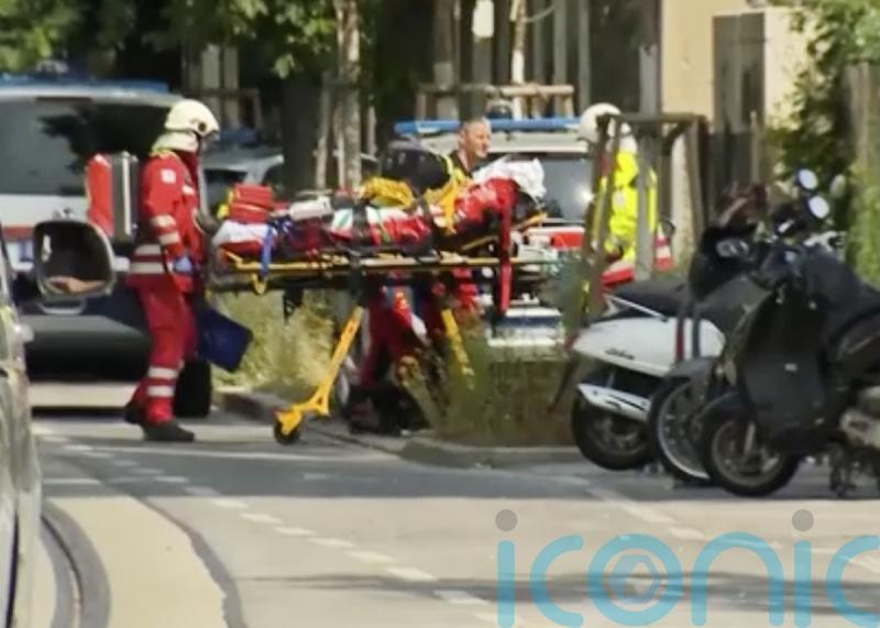 Nine people killed in shooting at Austrian school