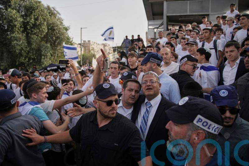 UK sanctions two Israeli ministers as it ramps up pressure over Gaza