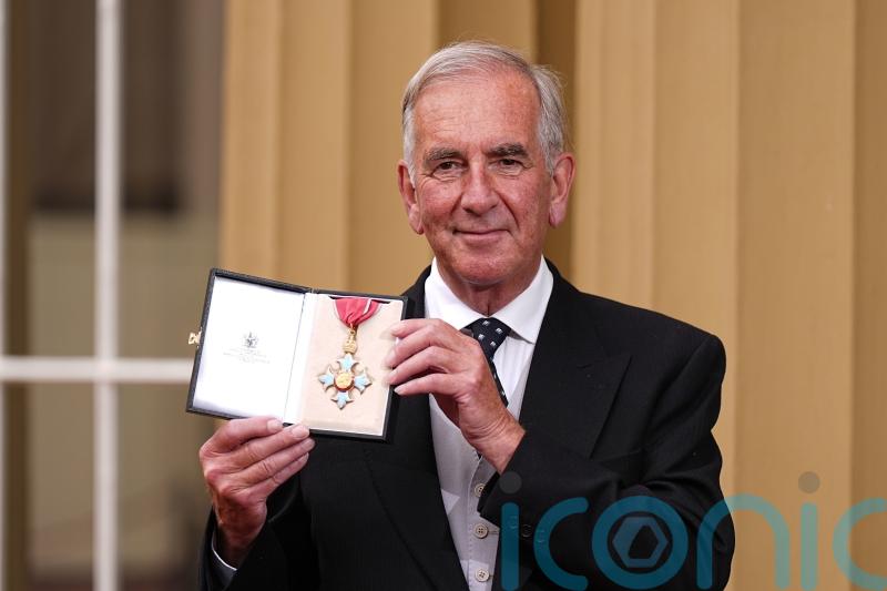 King ‘told Conclave author he watched papal selection film’