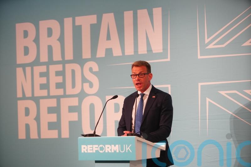 Former Most Haunted Live! presenter David Bull named new chairman of Reform UK