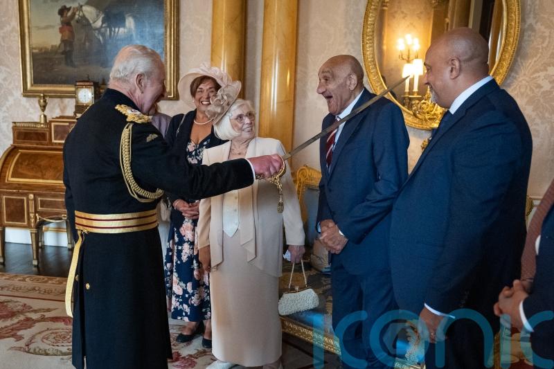 Rugby league star Sir Billy Boston’s knighthood ‘a little bit late’, says son