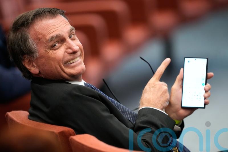 Bolsonaro appears before Brazil’s Supreme Court over alleged coup plan