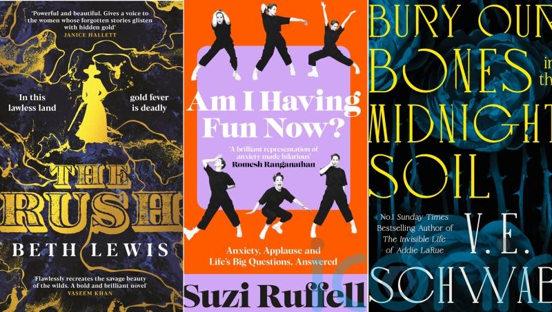 5 new books to read this week
