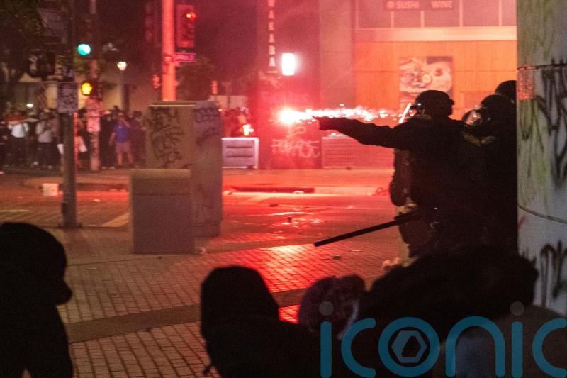 LA police enforce curfew as protests against Trump’s crackdown continue