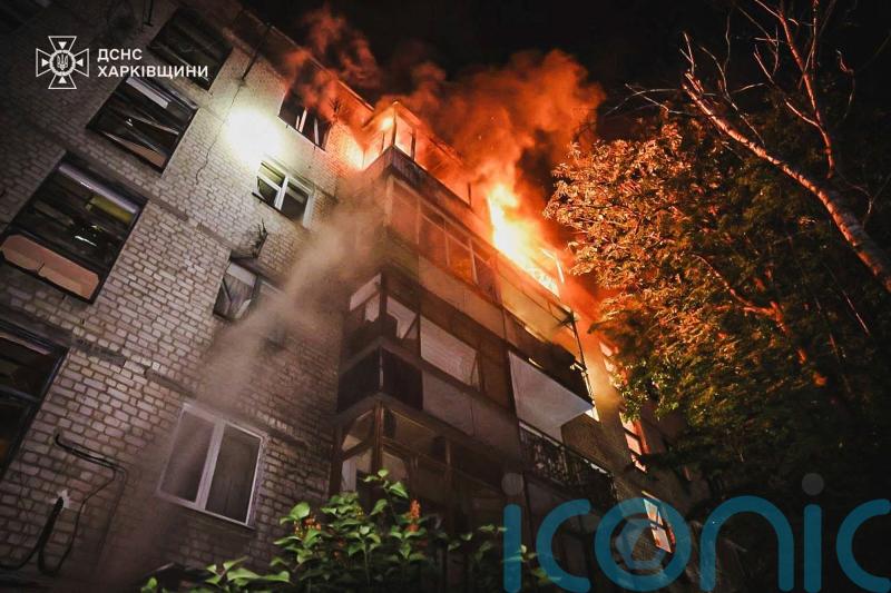 Russian attacks kill three as drones hit Kharkiv and other parts of Ukraine