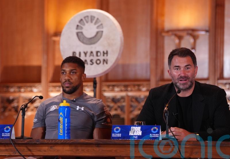 2026 will probably be Anthony Joshua&rsquo;s final year in boxing &ndash; Eddie Hearn