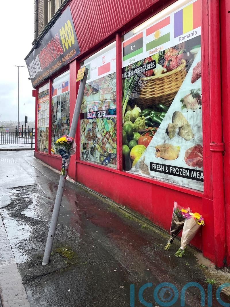 Woman stabbed more than 25 times in attack by husband while pushing baby in pram