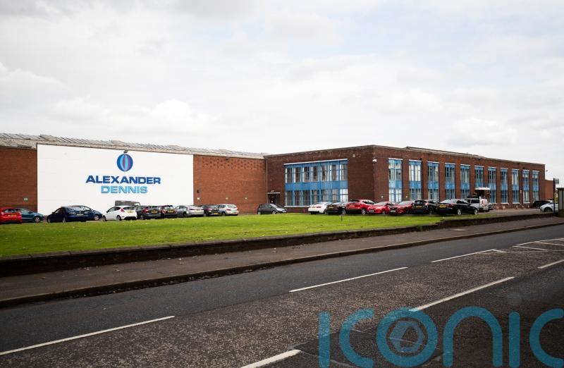 400 jobs at risk as Alexander Dennis seeks to ‘consolidate’ bus manufacturing