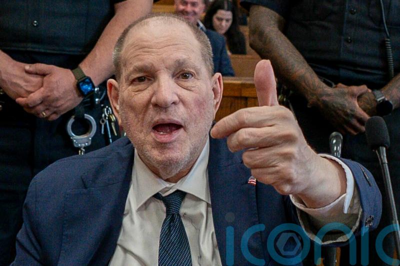 Weinstein guilty of one charge in sex assaults trial but acquitted of second