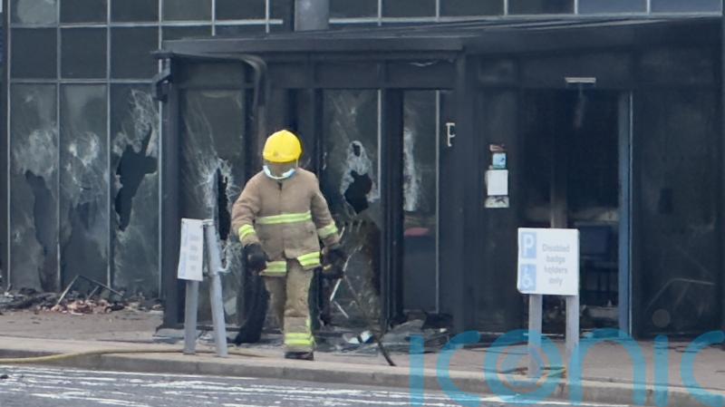 Minister to be referred to standards commissioner following Larne fire