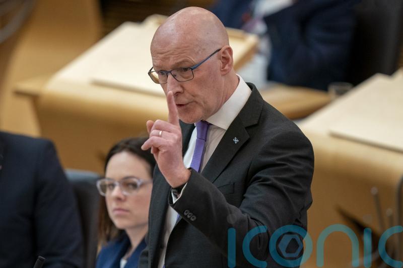 John Swinney ‘absolutely’ safe as SNP leader, Shona Robison says