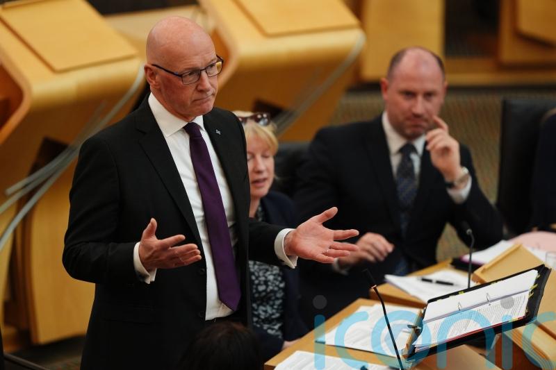 SNP leadership challenge would not be a good idea, says Swinney