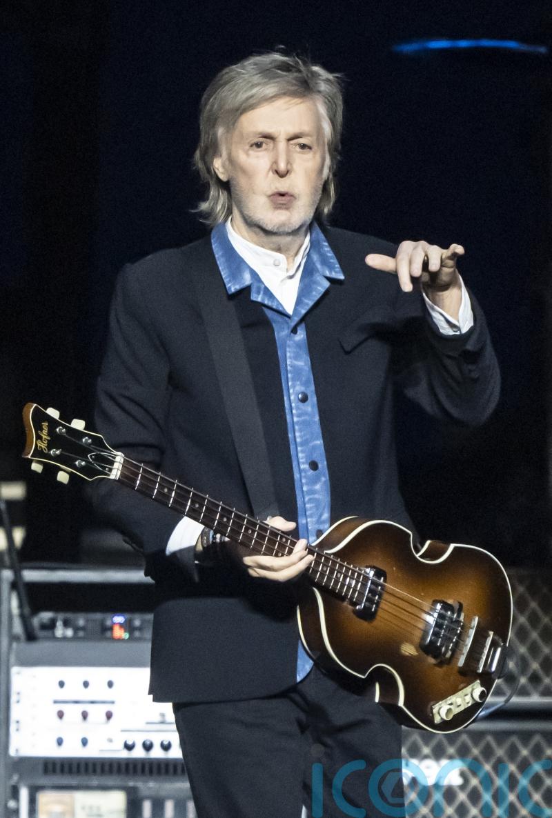 Paul McCartney says ‘musical genius’ Brian Wilson was ‘bright shining light’