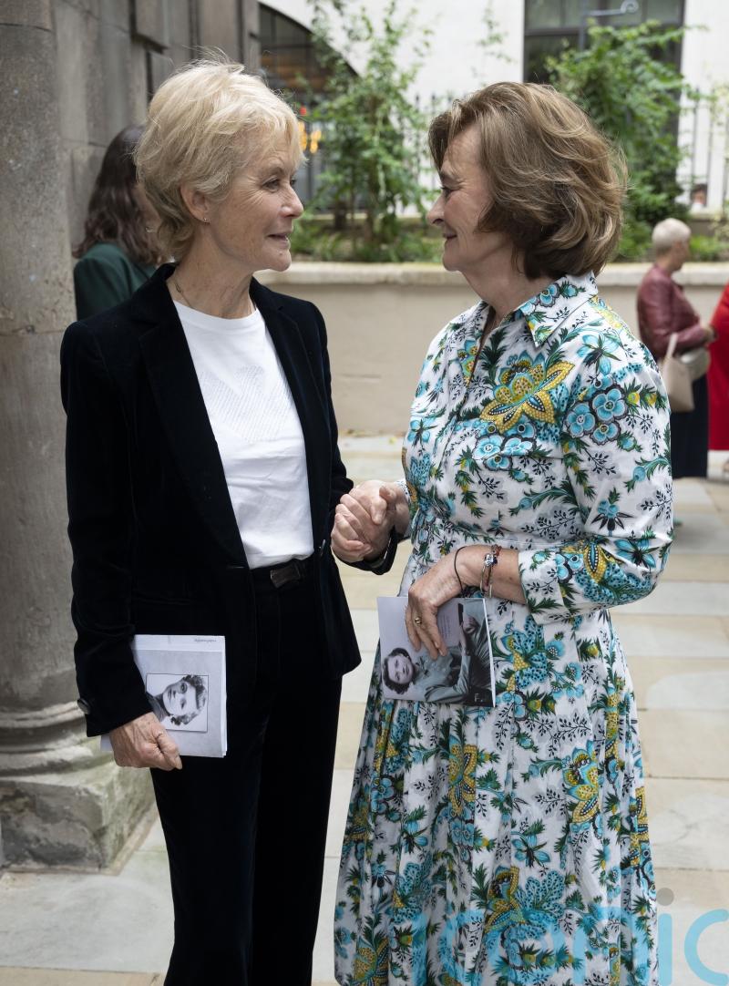 Cherie Blair says Barbara Taylor Bradford was ‘inspiration to me and millions’