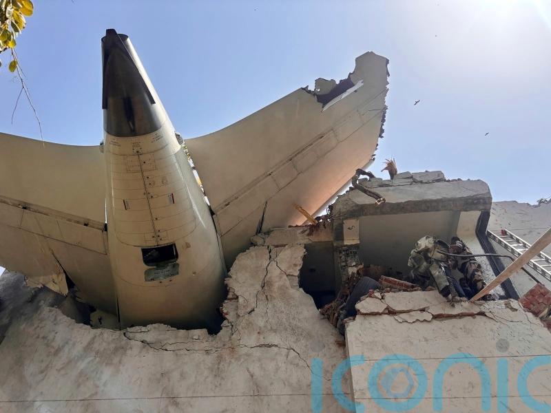‘No survivors’ from India plane crash carrying 53 Britons, police chief says