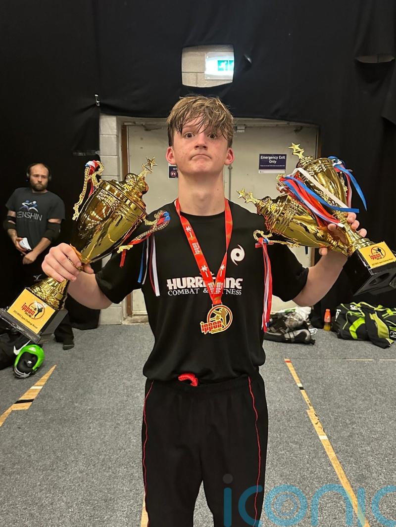 Death of kickboxer, 15, was misadventure, inquest concludes