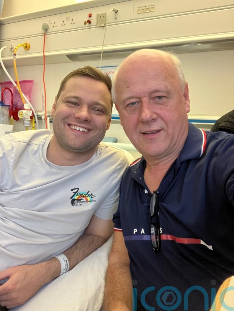 Father gives son a ‘second chance’ by donating kidney