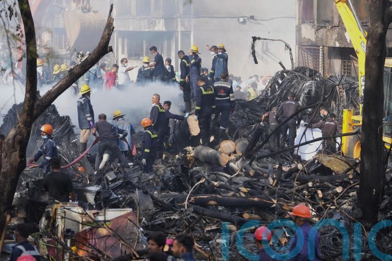 Ahmedabad plane crash kills 241, including 52 Britons, Air India confirms