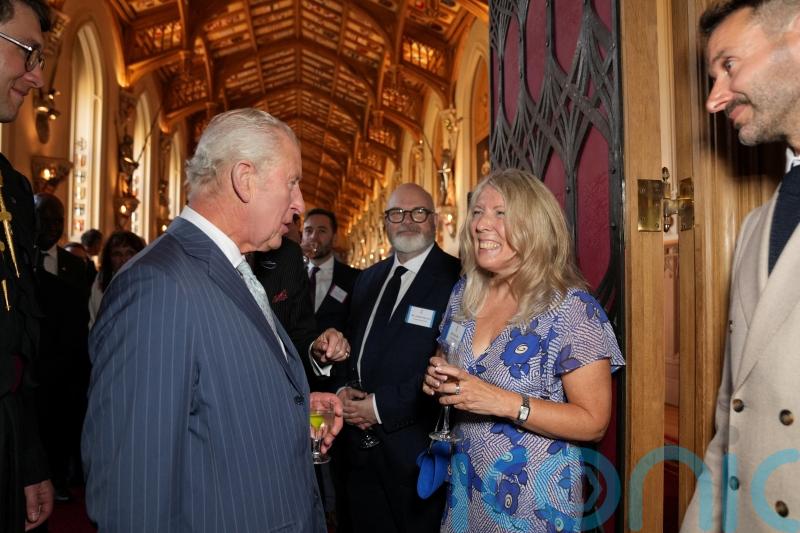Creator of shoes worn by the Queen among innovators honoured at awards reception