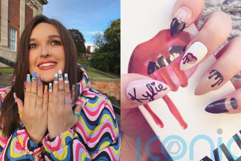 ‘I quit teaching after my Kylie Jenner nails went viral – now I have my own business and create 2000s-inspired designs’