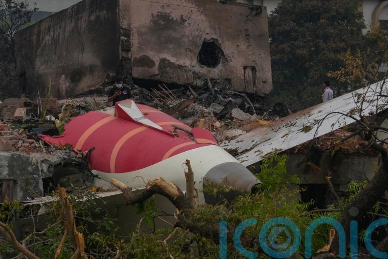 How did British passenger survive Air India plane crash?