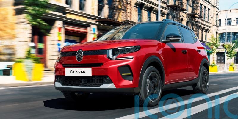 Citroen e-C3 Van goes on sale priced from under £20,000