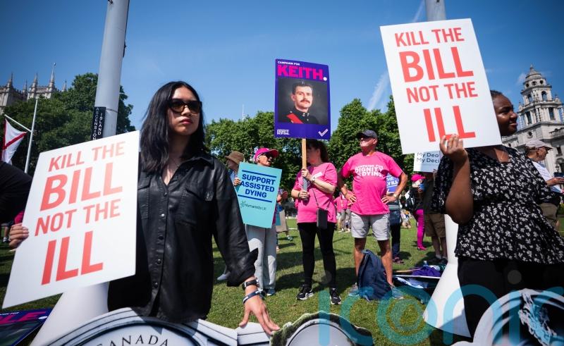 Warning over assisted dying TikTok adverts as MPs further debate Bill