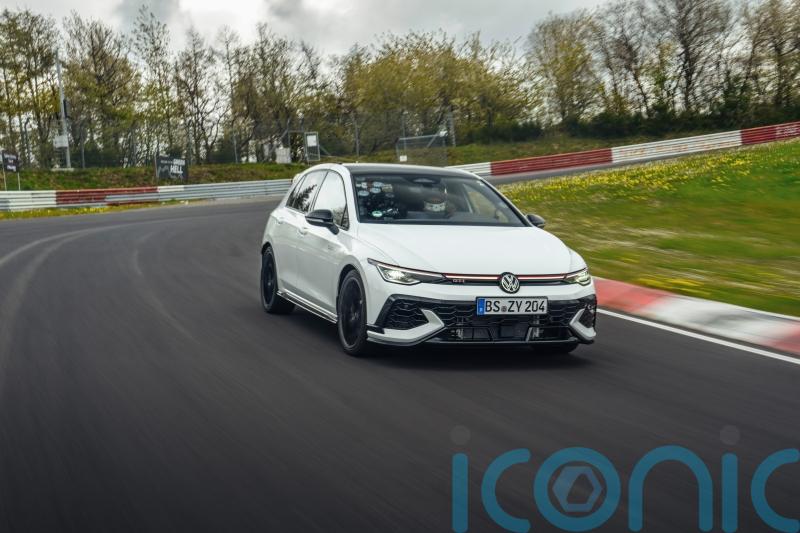 Golf GTI Edition 50 sets new lap record at the Nurburgring for Volkswagen road cars