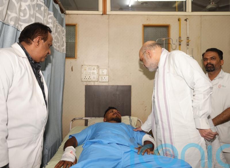 ‘I saw people dying in front of my eyes’ – lone Air India plane crash survivor