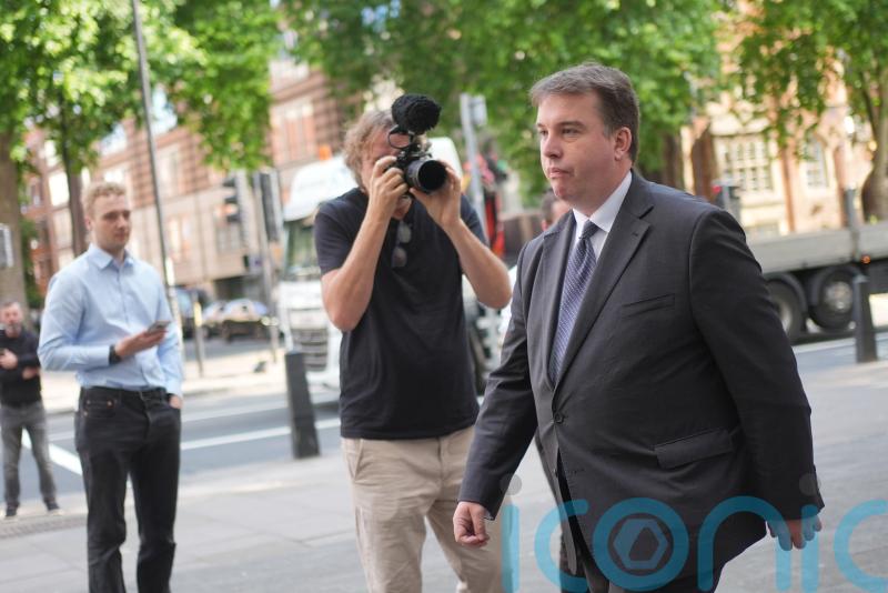 Former MP accused of cheating at gambling on general election appears in court