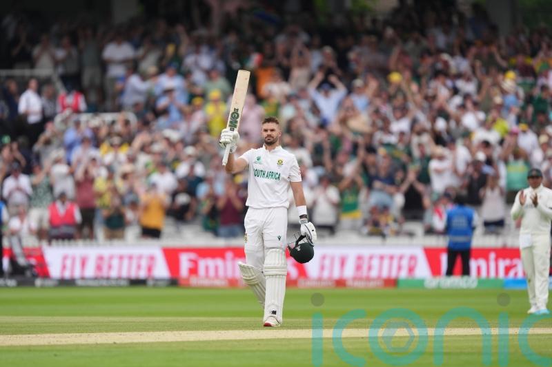 Aiden Markram gives South Africa control against Australia at Lord’s