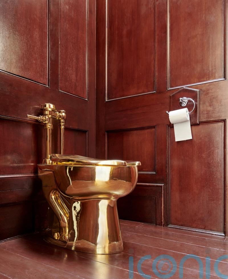 Pair jailed for burglary of £4.75m golden toilet from Blenheim Palace